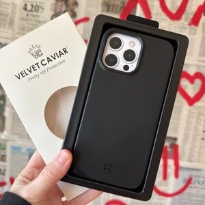 Velvet Caviar iphone 16 pro max Case